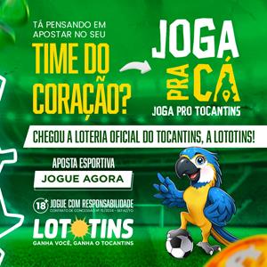 LOTOTINS - JOGUE DE FORMA RESPONSÁVEL