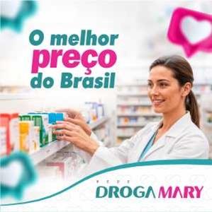 REDE DROGA MARY - O MELHOR PREÇO DO BRASIL!