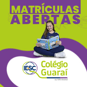 COLÉGIO GUARAÍ - MATRÍCULAS ABERTAS PARA O ANO LETIVO DE 2026
