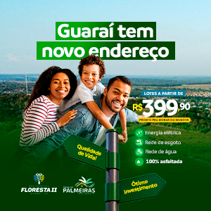 RESIDENCIAL FLORESTA II - GUARAÍ TEM UM NOVO ENDEREÇO!